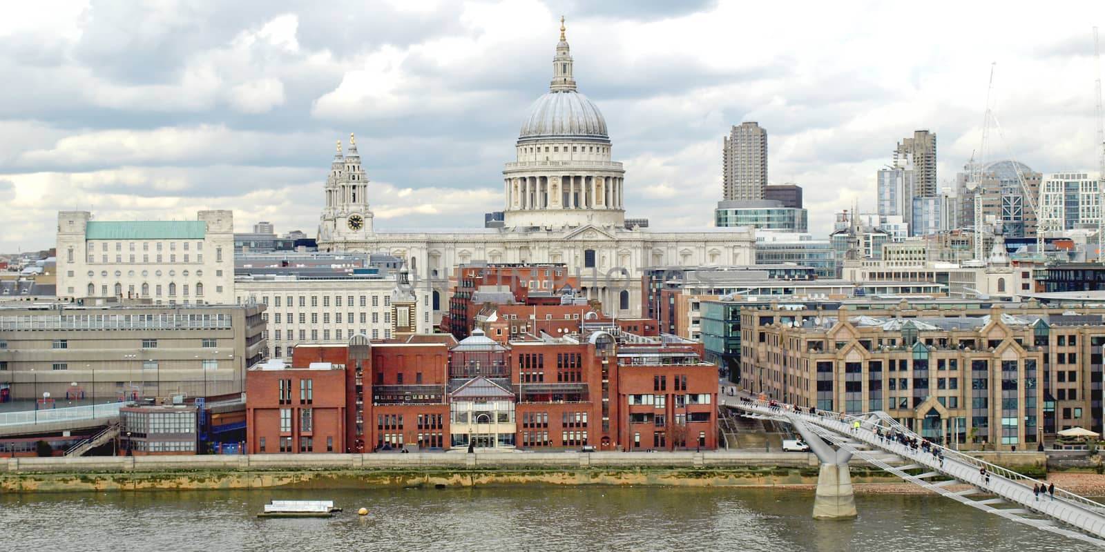 Saint Paul's Cathedral in the City of London, UK