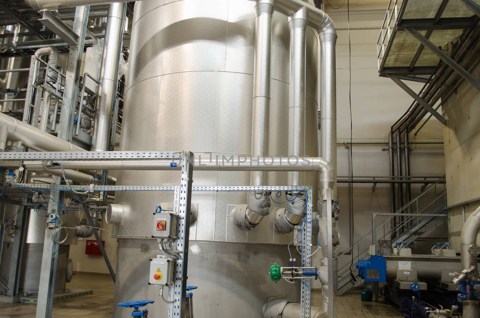 reservoir tanks sludge digester storage dry biogas by sauletas