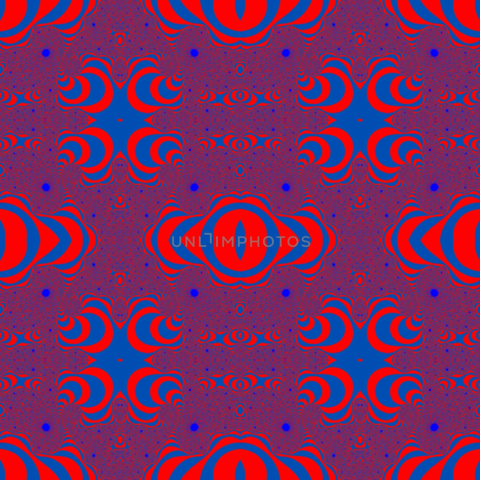 Digital computer graphic - seamless decorative pattern in a purple colors for design.
