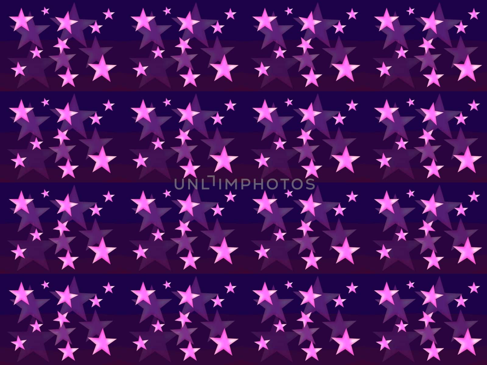 Digital computer graphic - seamless decorative background with a stars for design.