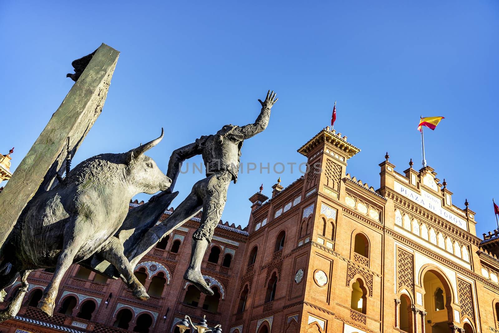 Plaza de Toros de Las Ventas in Madrid by ventdusud