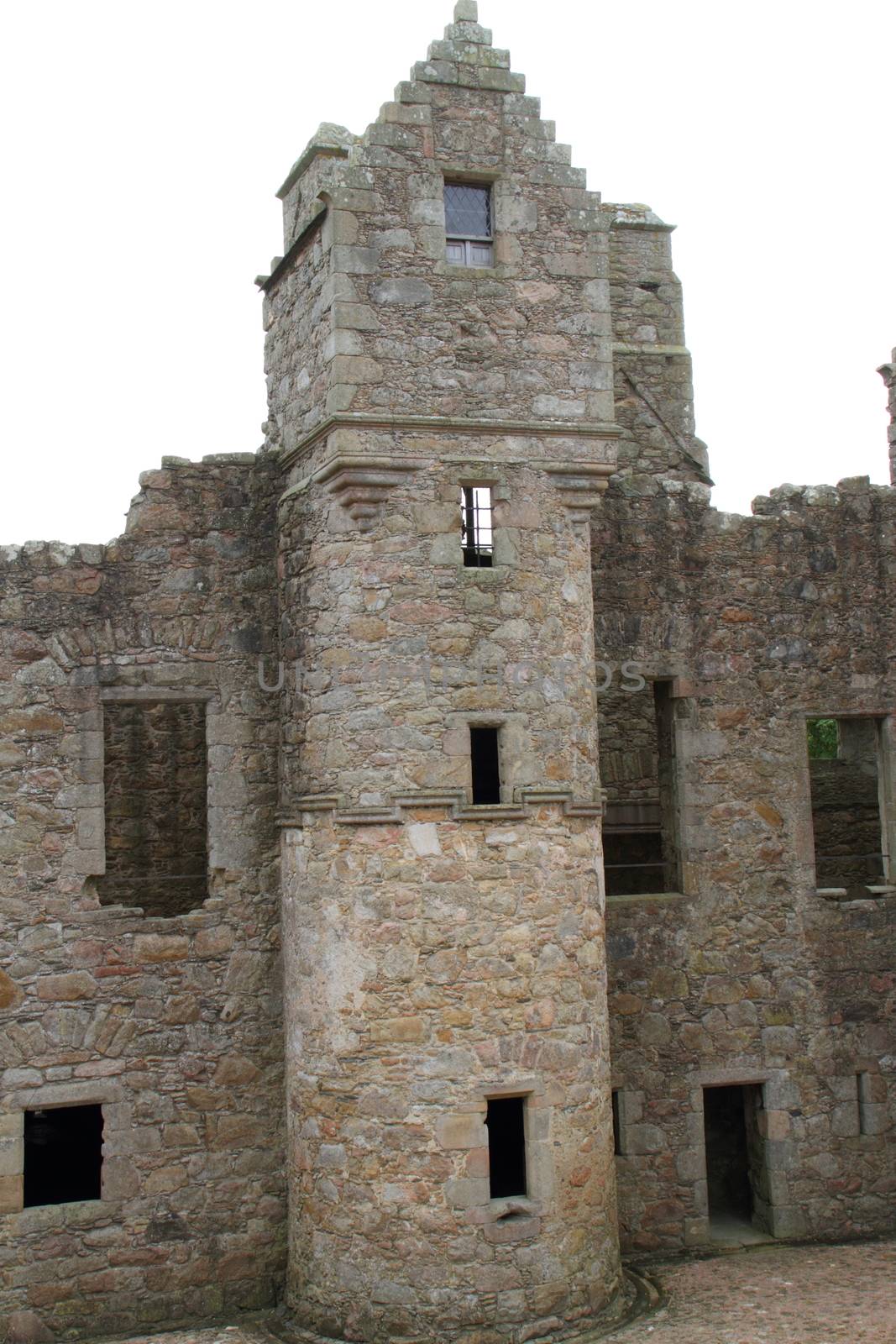 Tolquhon Castle,Aberdeenshire,Scotland,uk
