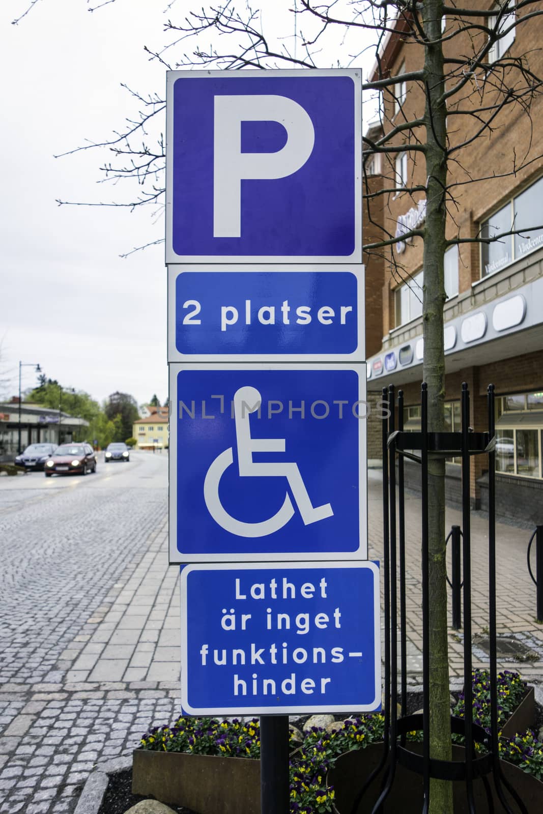 Parking sign by thomas_males