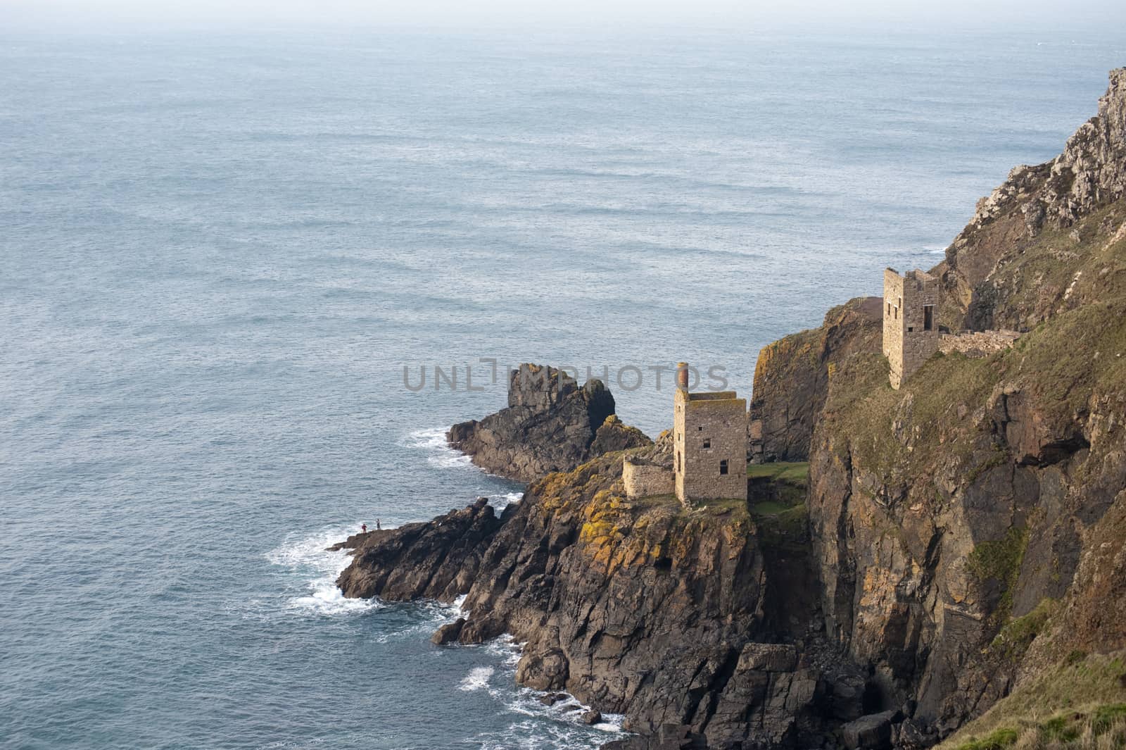Crown Mines , Botallack, Cornwall by stockarch
