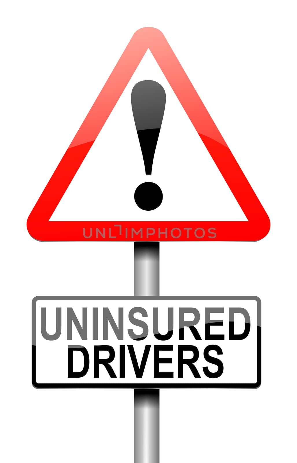 Uninsured drivers concept. by 72soul