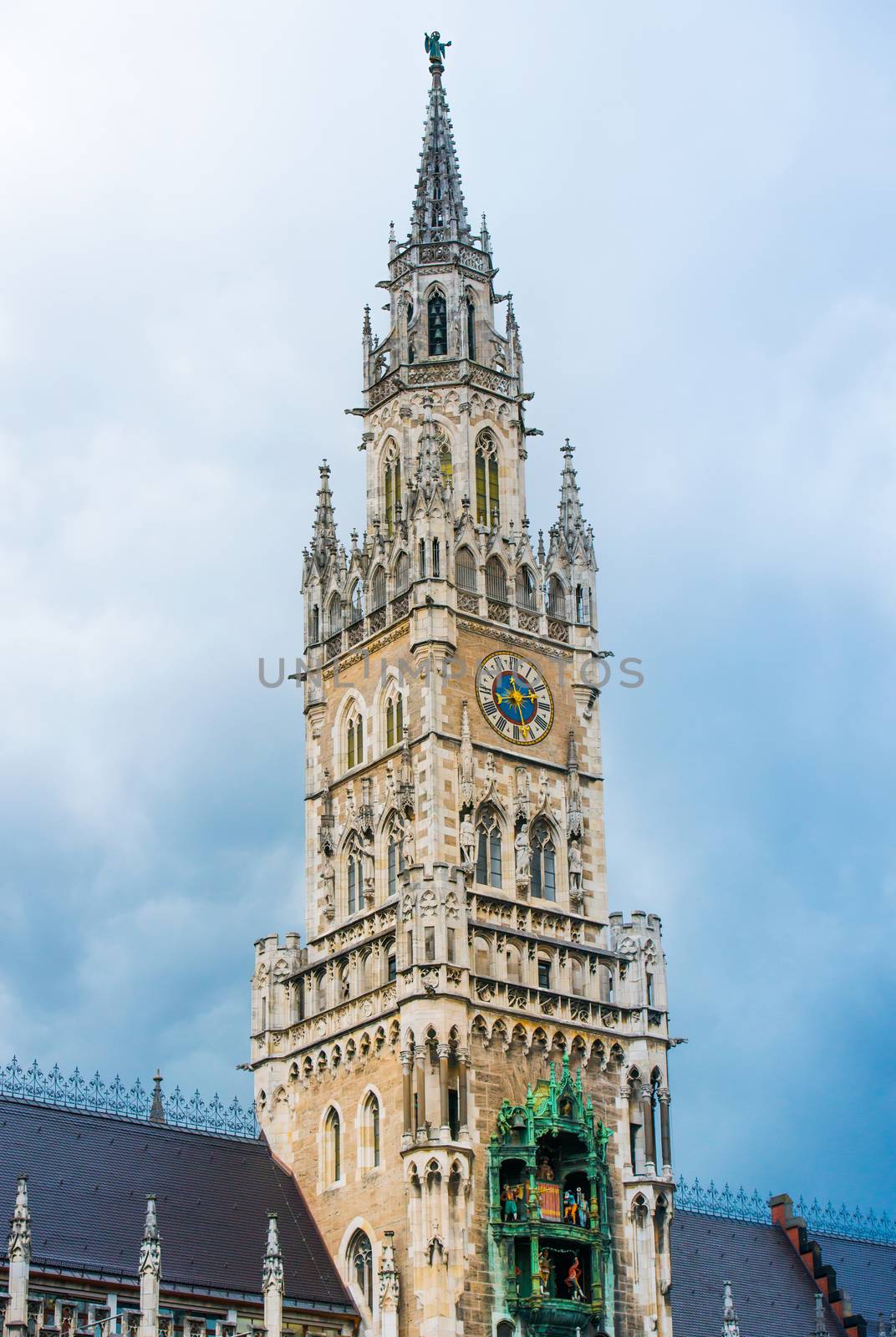 New Town Hall in Munich