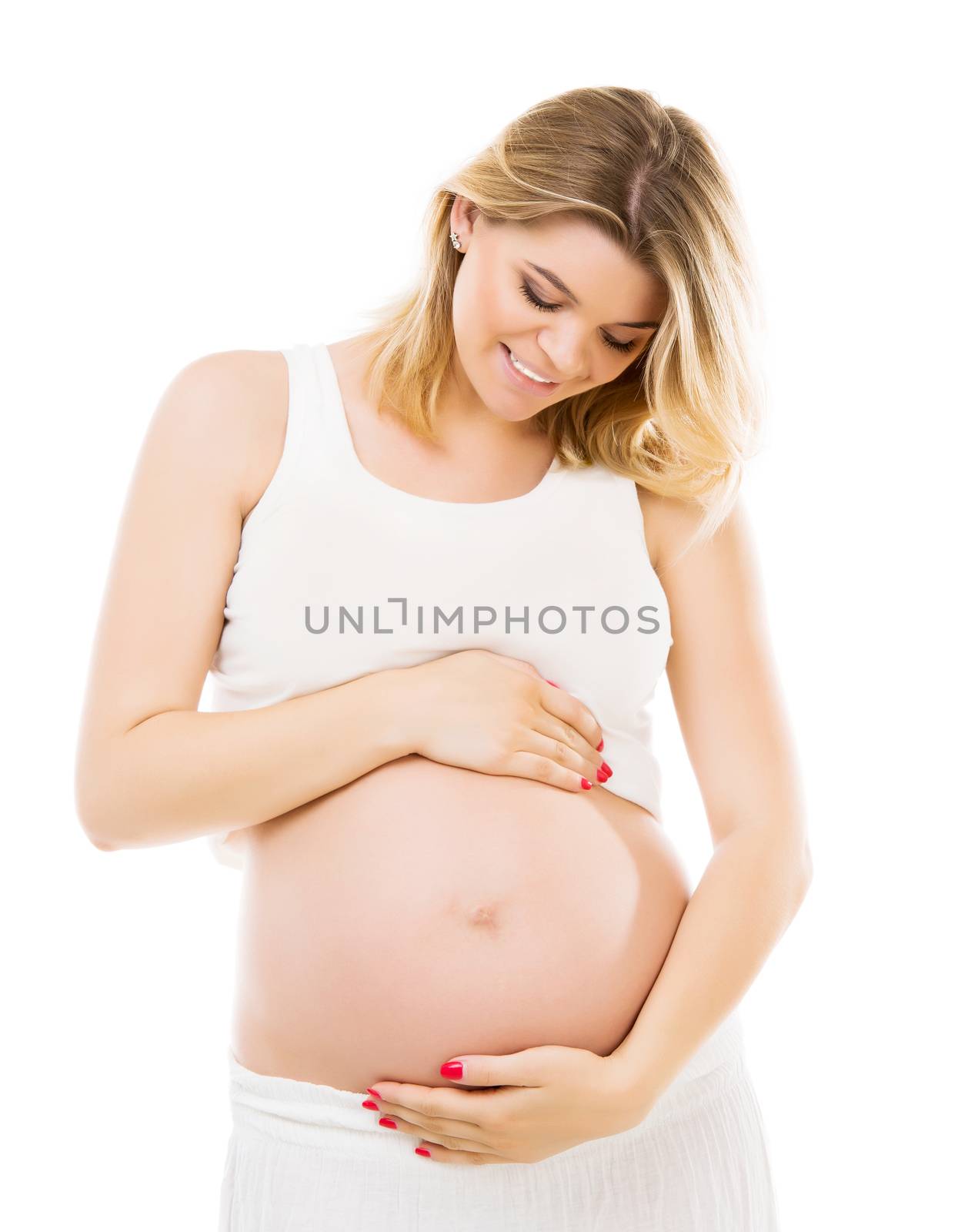 pregnant girl by GekaSkr