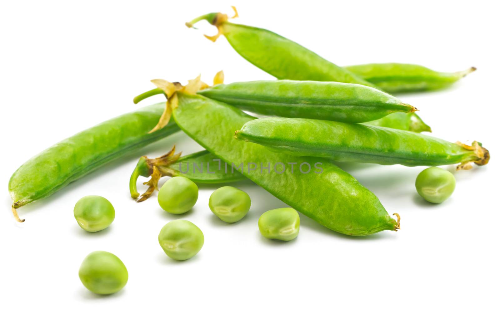 green peas by pilotL39