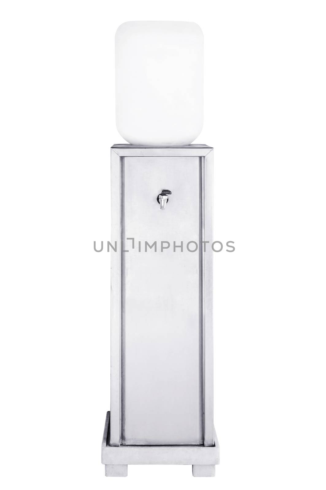 Stainless water cooler by NuwatPhoto
