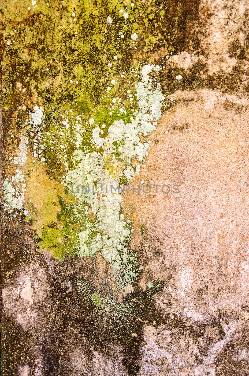 Old concrete  wall by NuwatPhoto