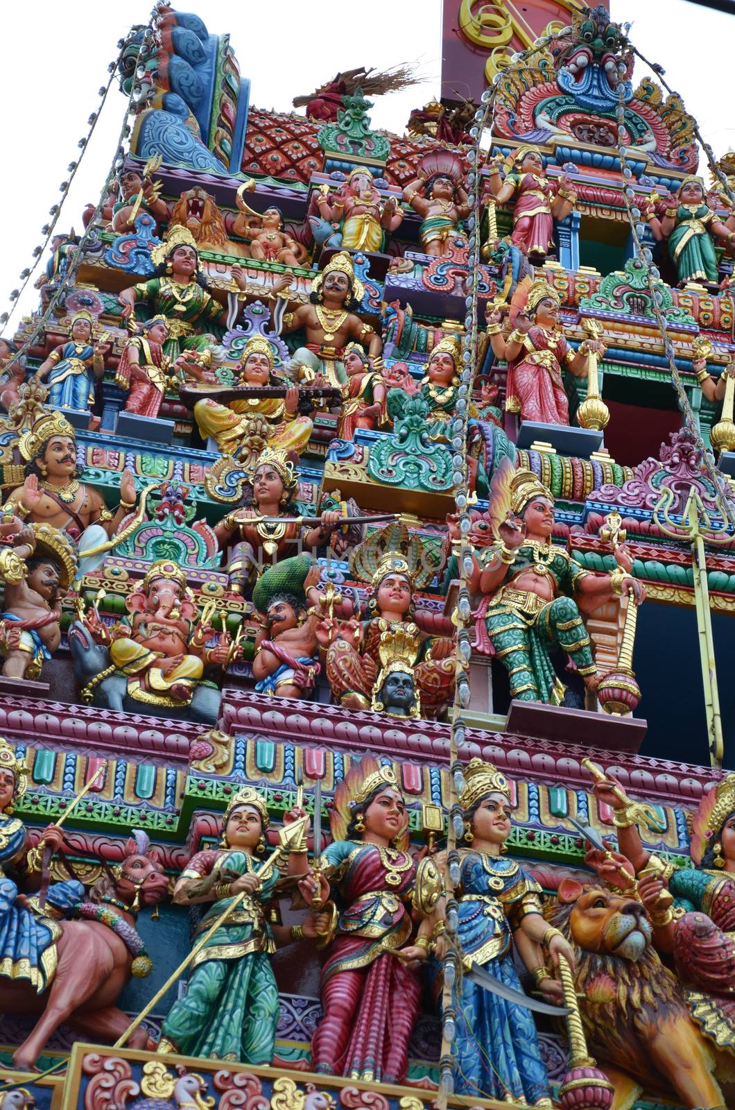 Sri Mariamman Temple Singapore by tang90246
