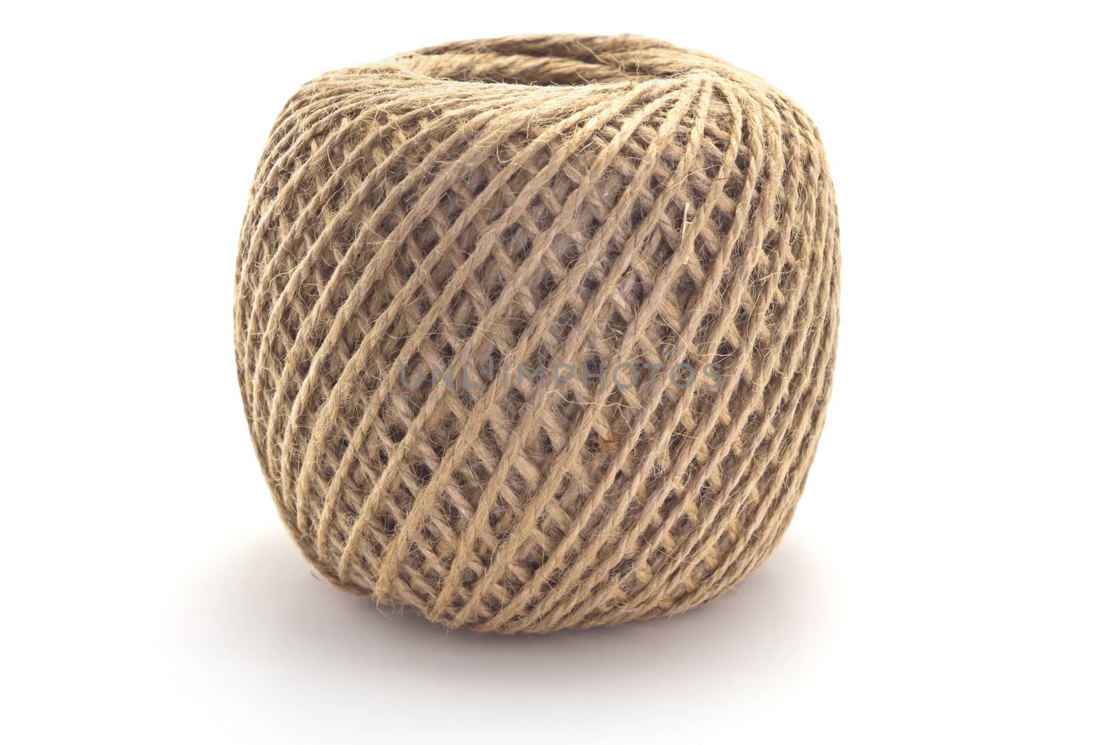 small skein of jute twine for packaging