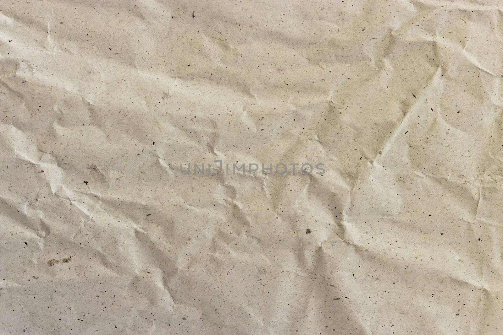 Texture of crumpled paper to create the background