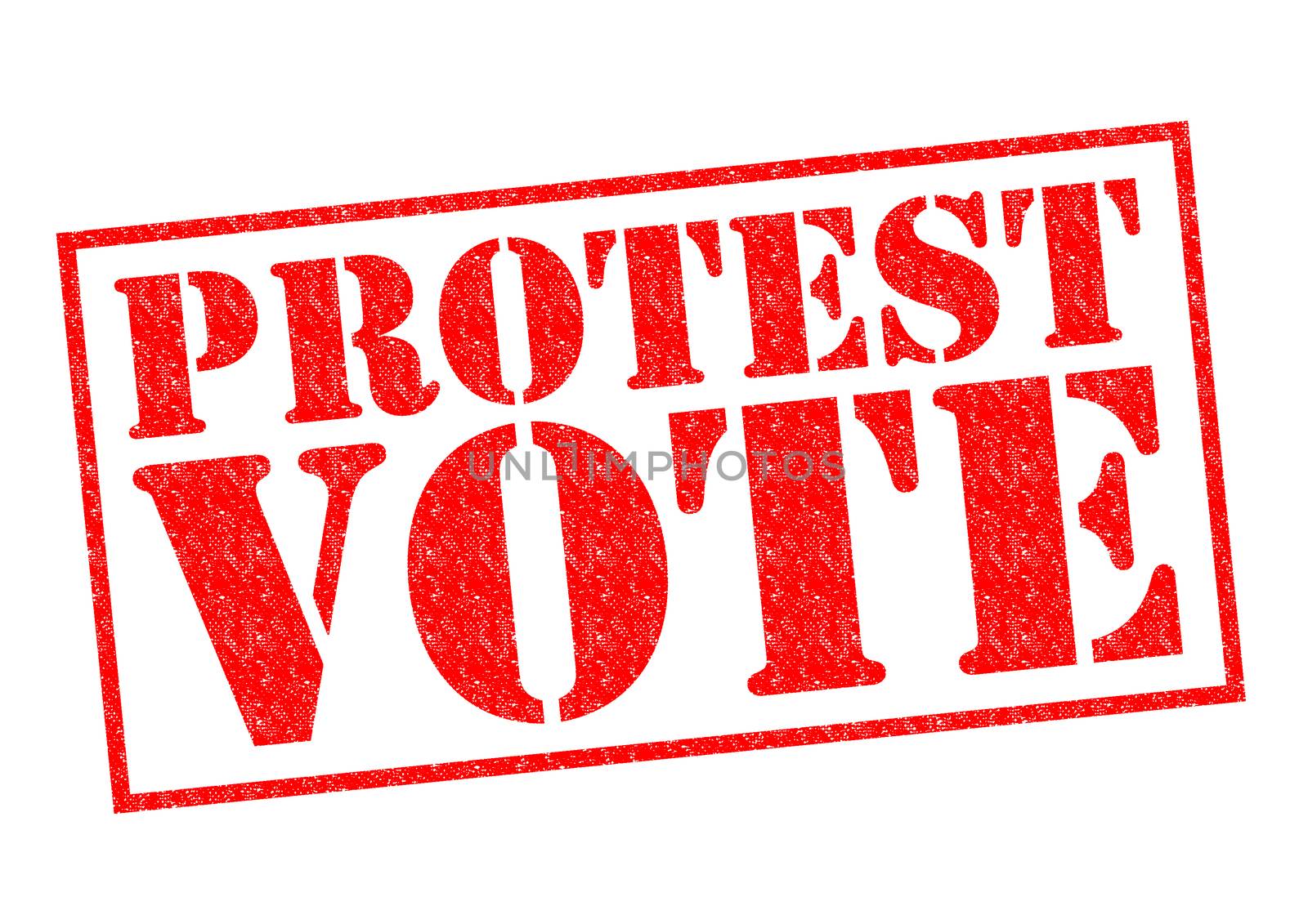PROTEST VOTE by chrisdorney