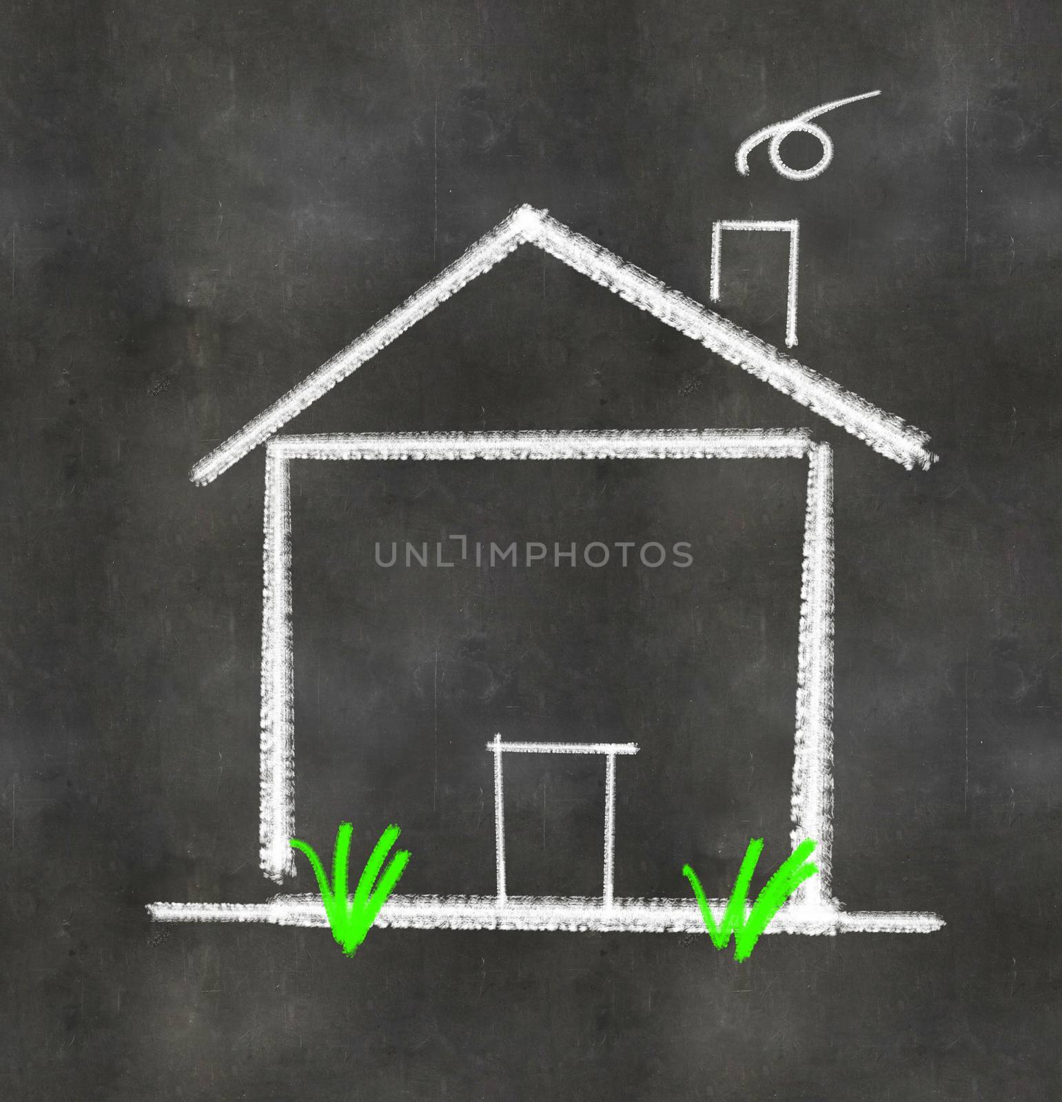 Simple House Illustration by head-off