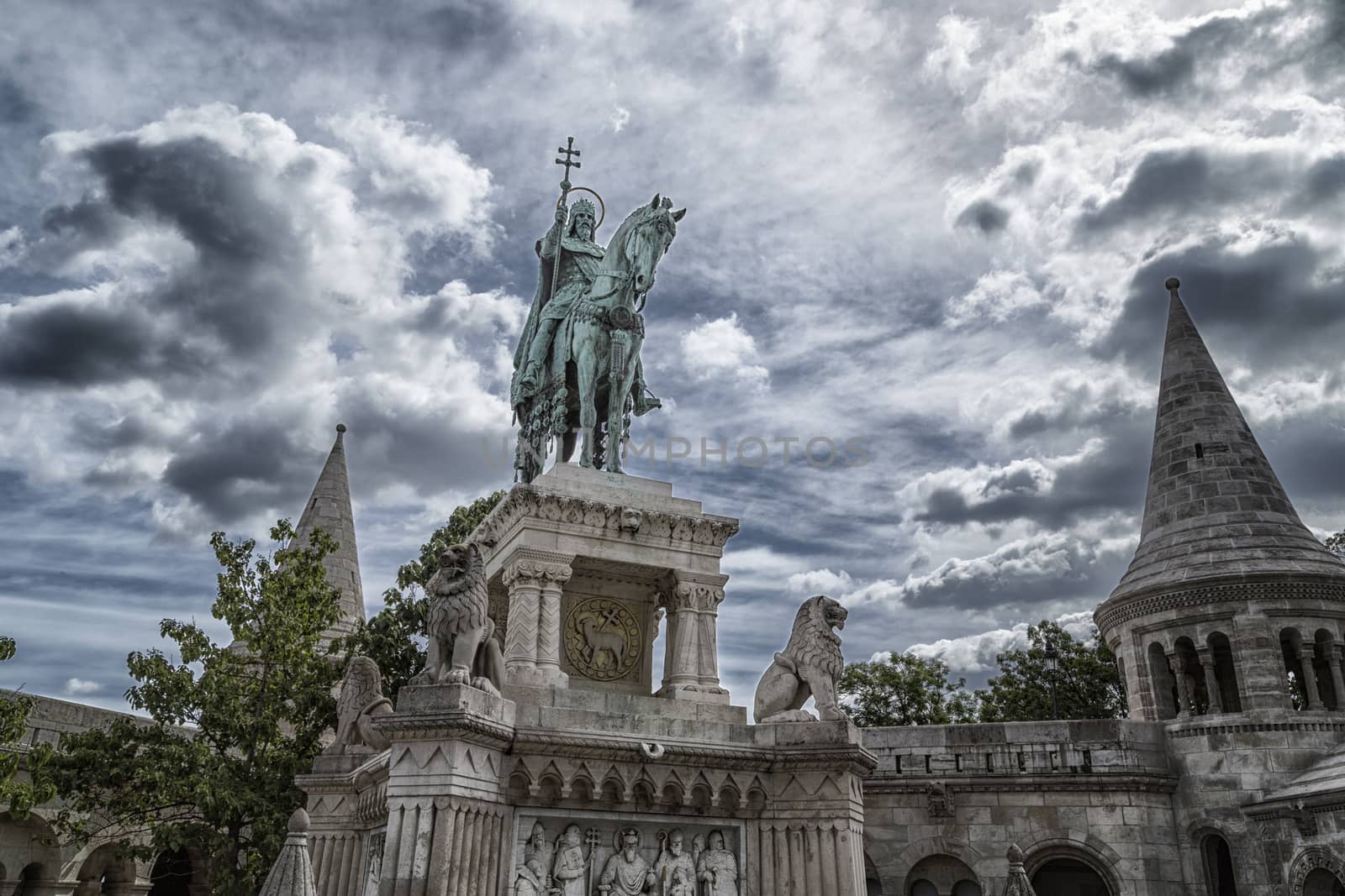 The Mathias Church in Budapest (HUngary) or Church of Our Lady