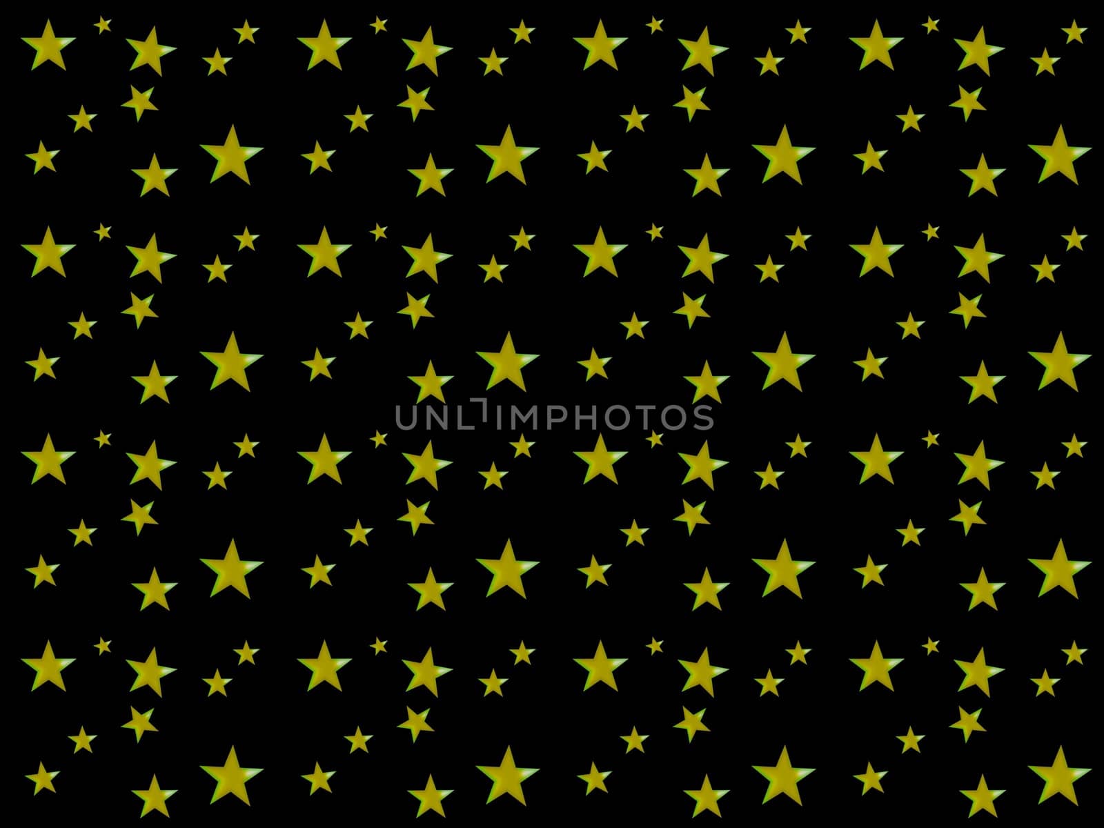 Digital computer graphic - seamless decorative background with a stars for design.