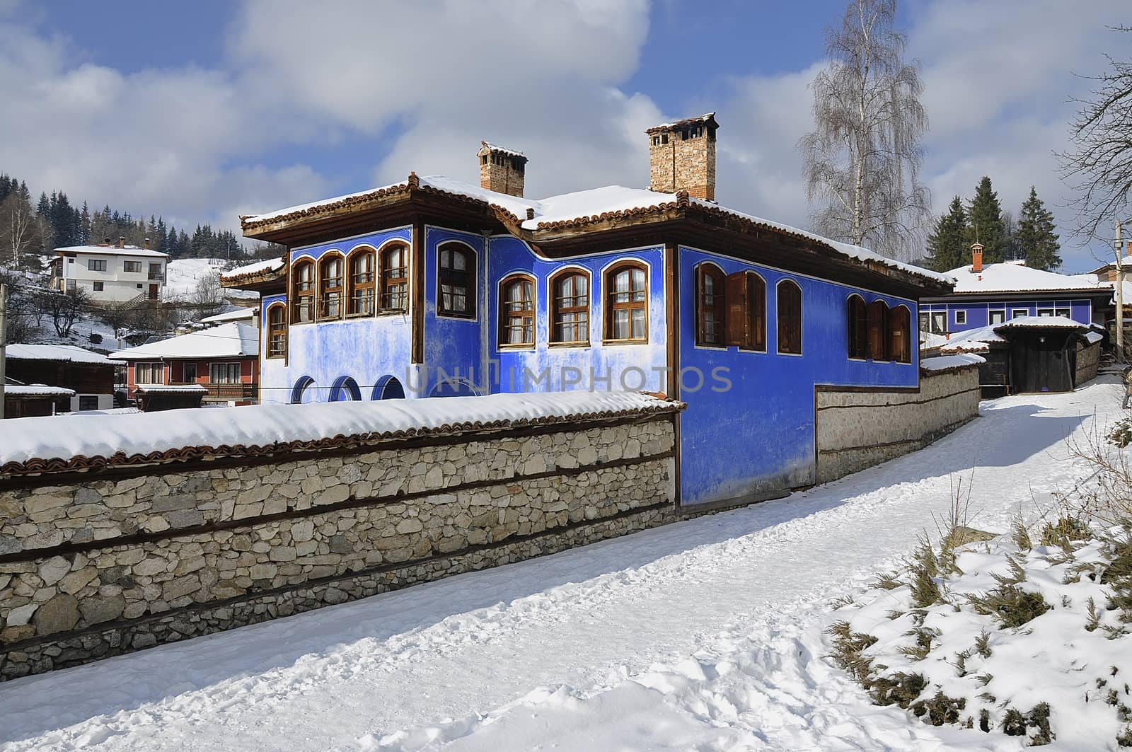 Koprivtchitsa is listed by UNESCO for its unique history