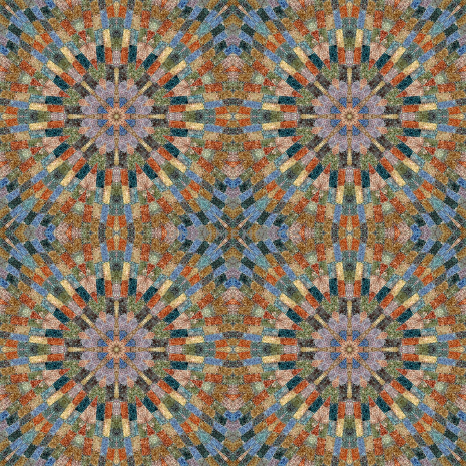 Abstract artistic background, seamless abstract pattern, mosaic of fabric, colored wool mohair