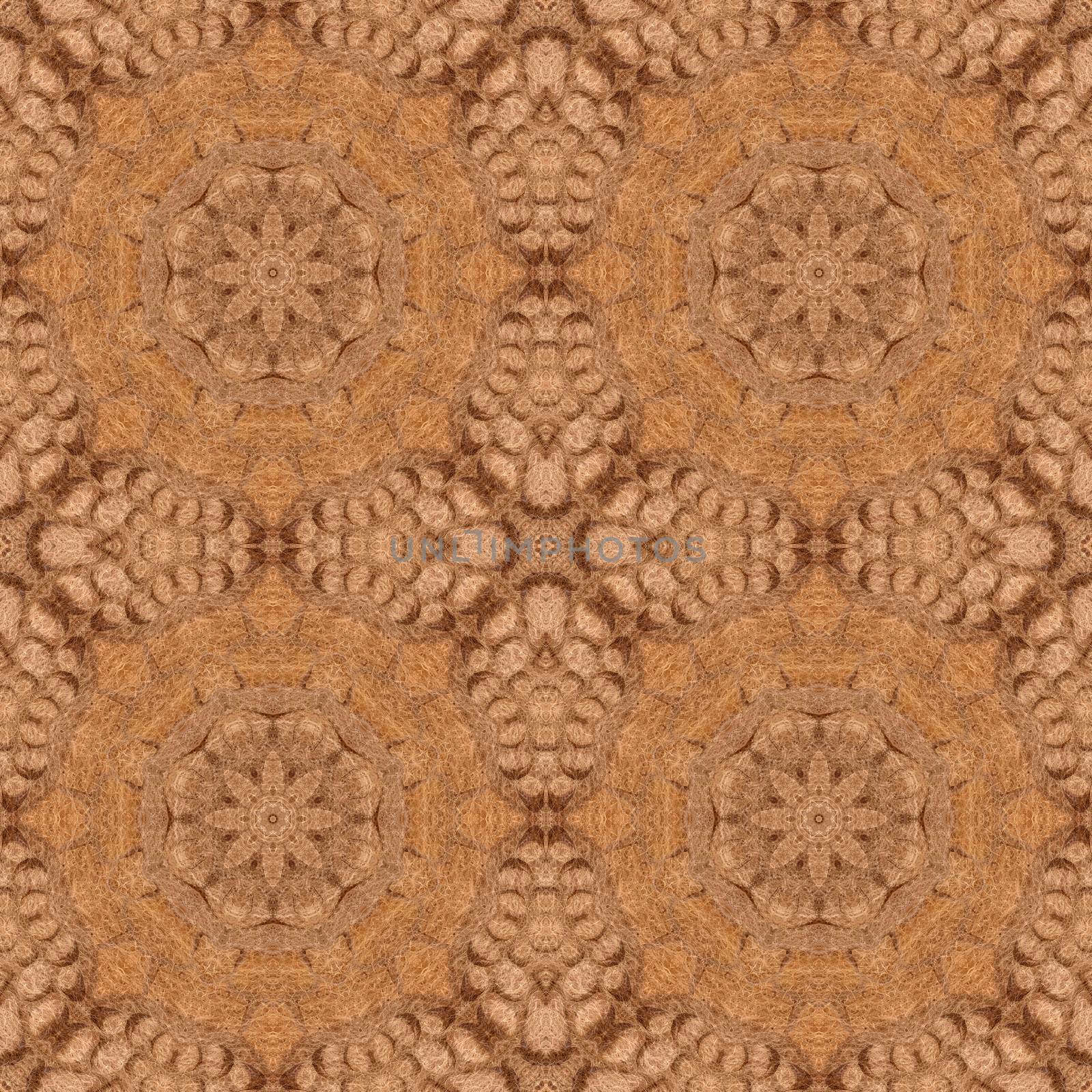 Abstract artistic background, seamless abstract pattern, mosaic of fabric, colored wool mohair