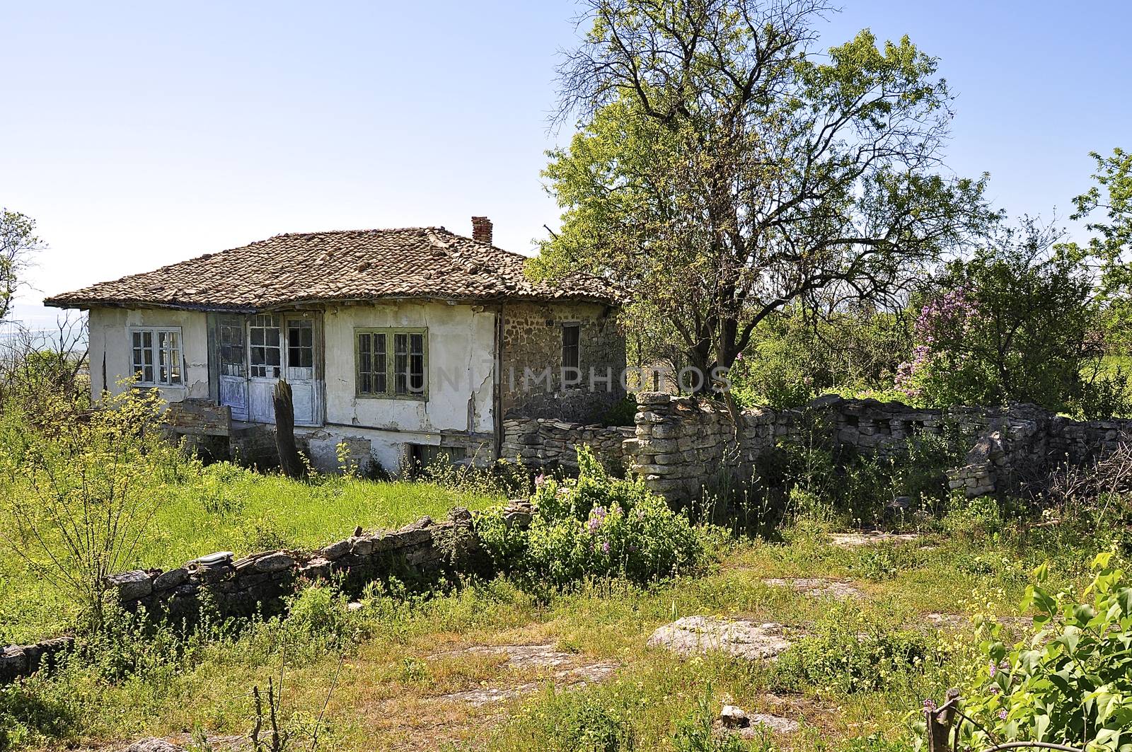 An old village hous in Avren
