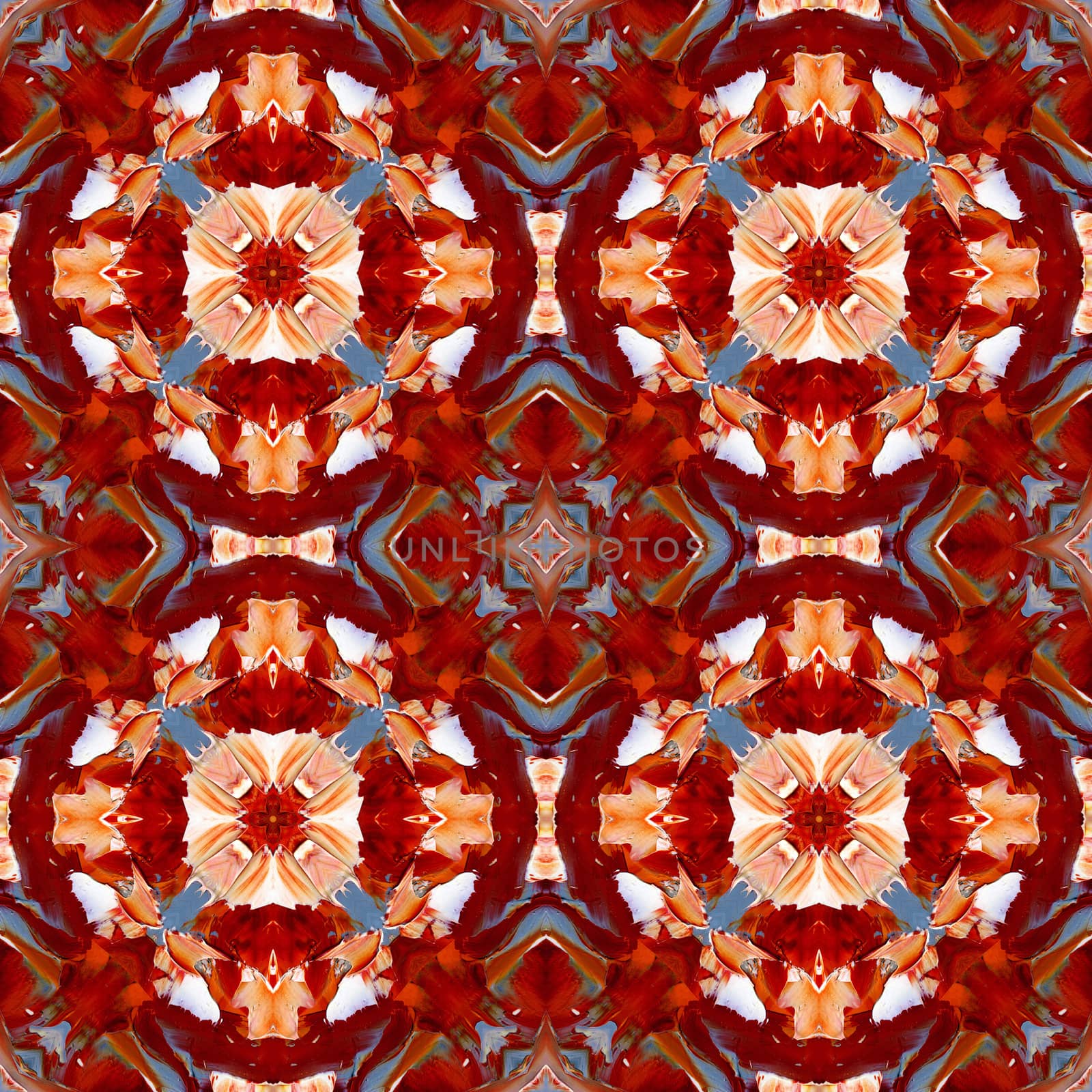 Seamless background, artistic abstract colorful pattern, painting in oils