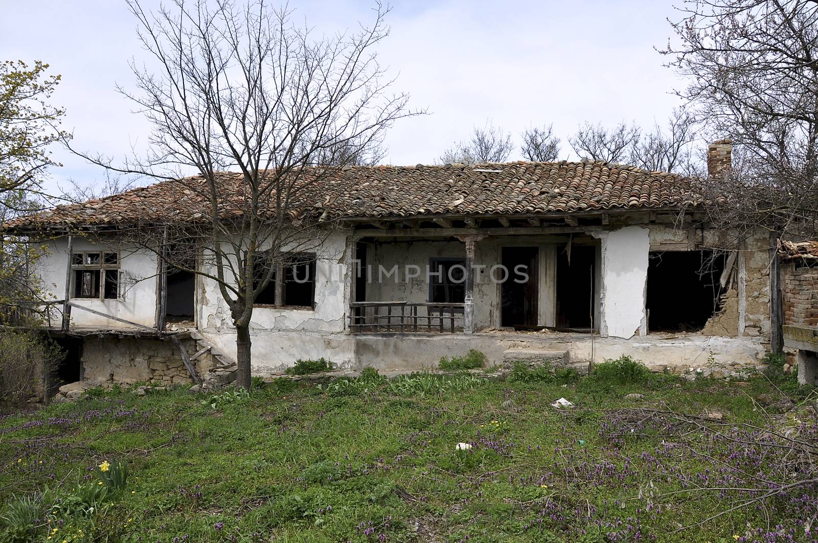 An old village hous in Avren
