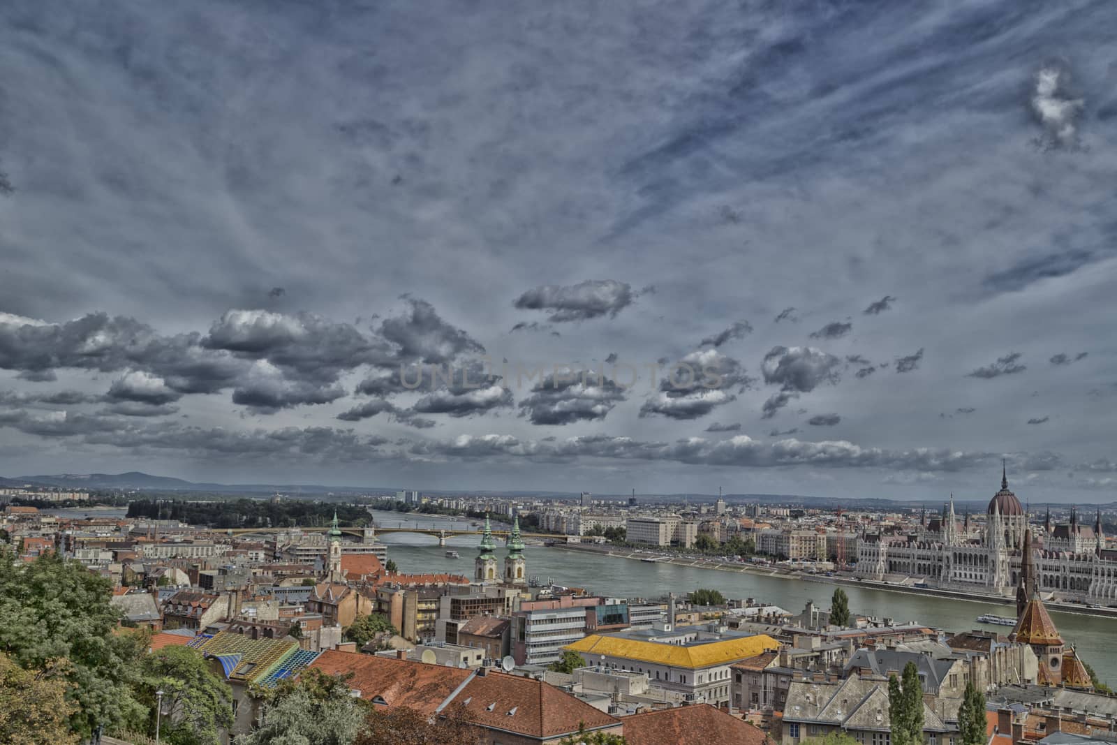 Danube View in Budapest by paocasa