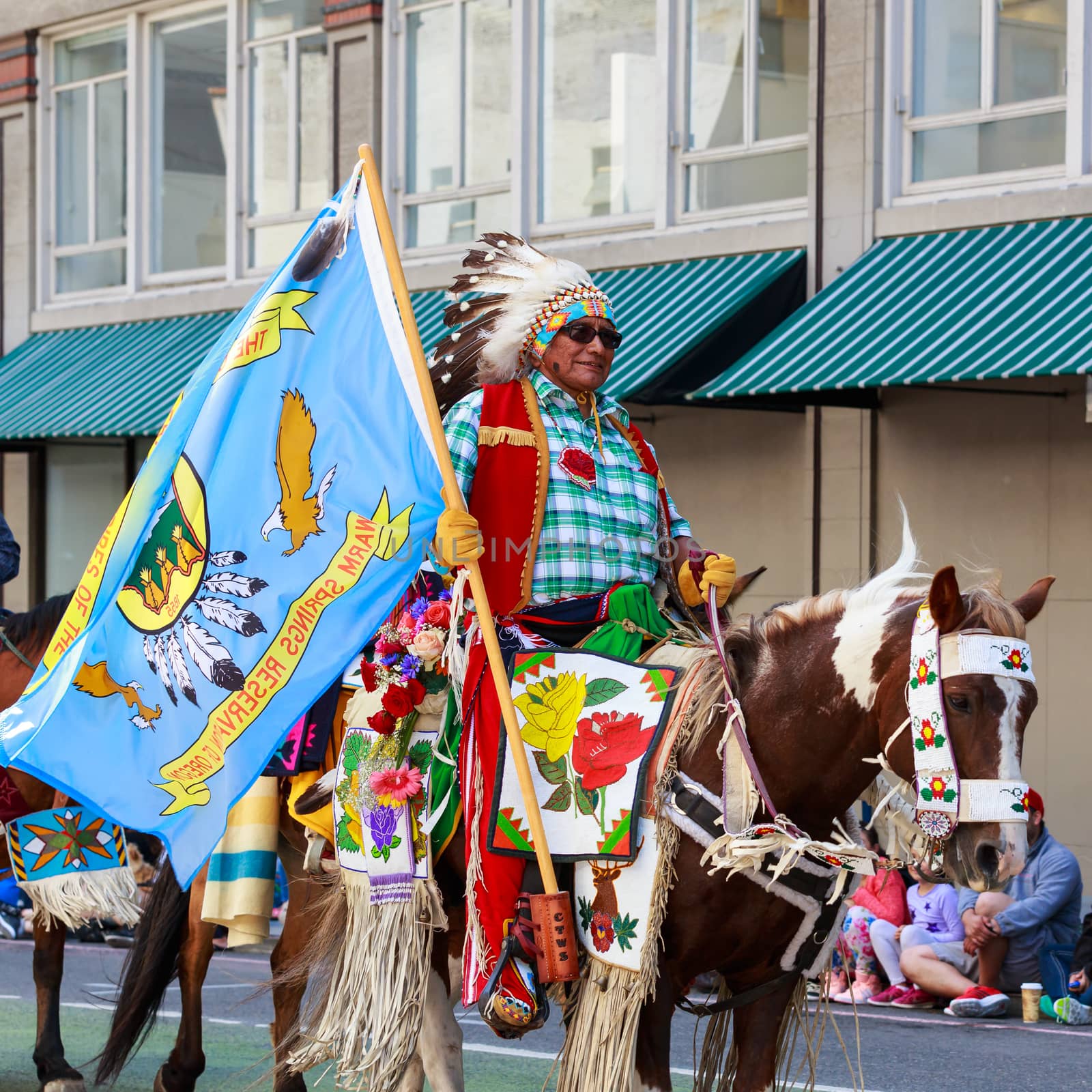 Portland Grand Floral Parade 2014 by pngstudio