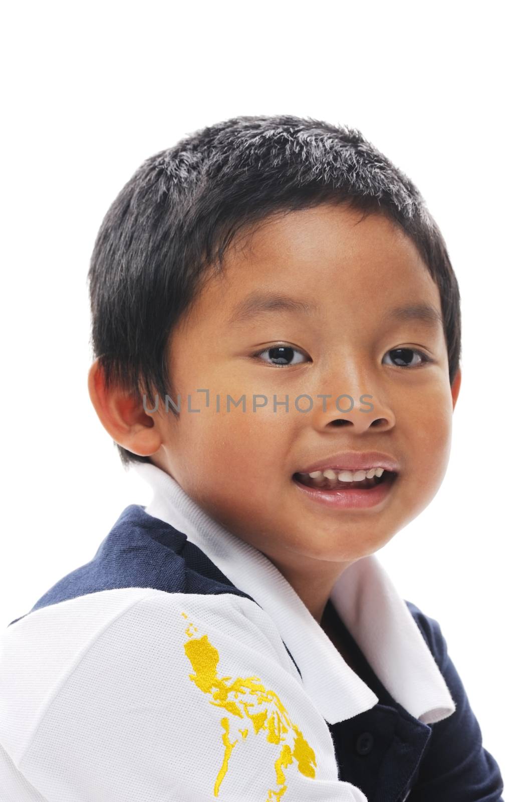 Filipino boy by kmwphotography