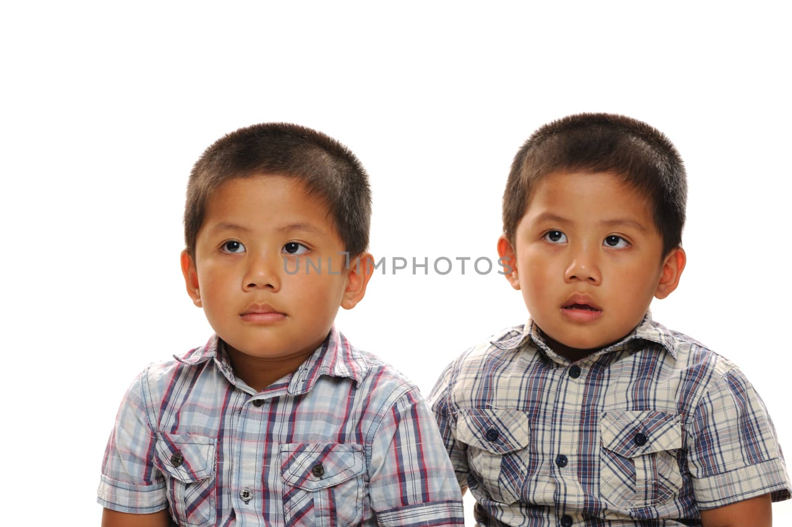 Asian twins by kmwphotography