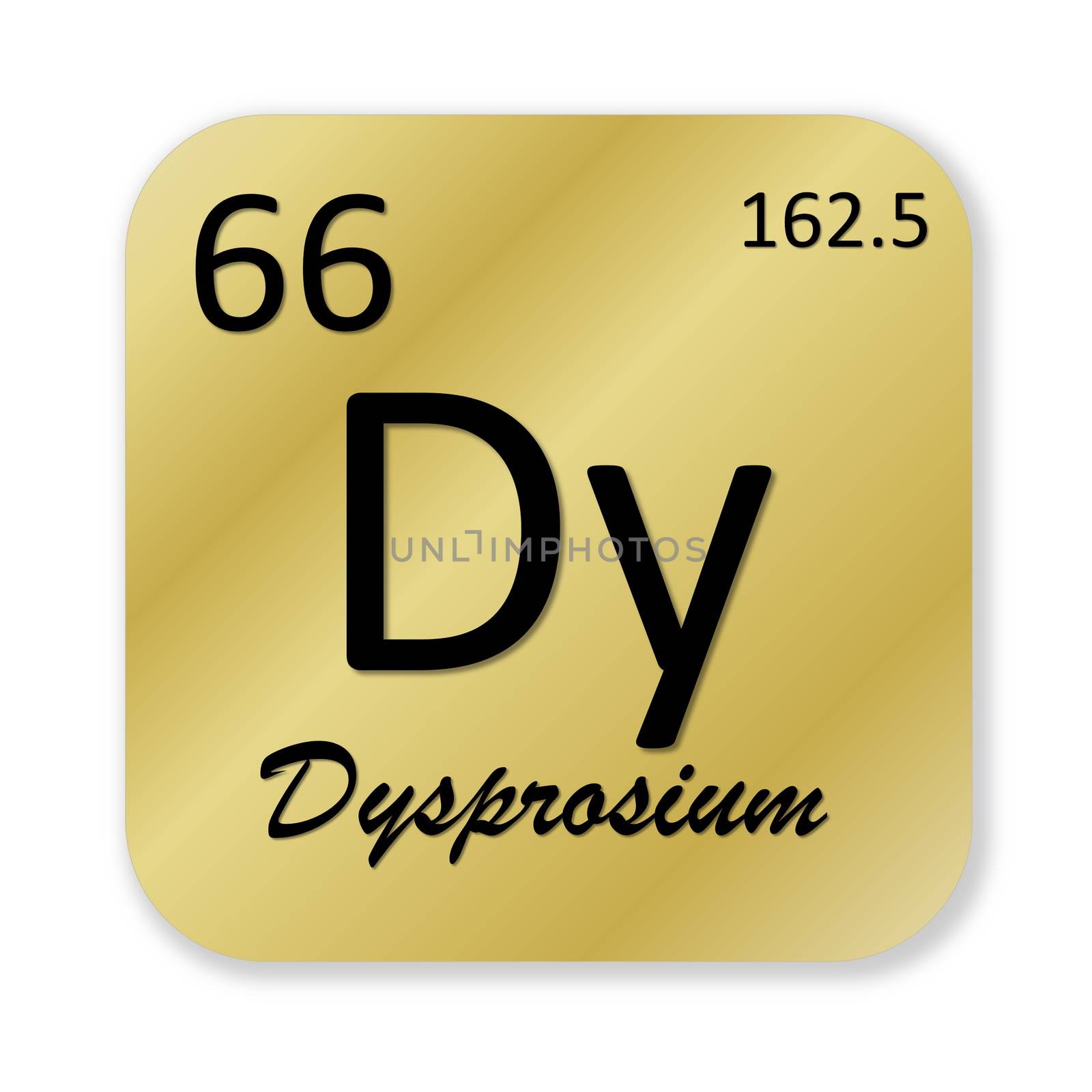 Dysprosium element by Elenaphotos21