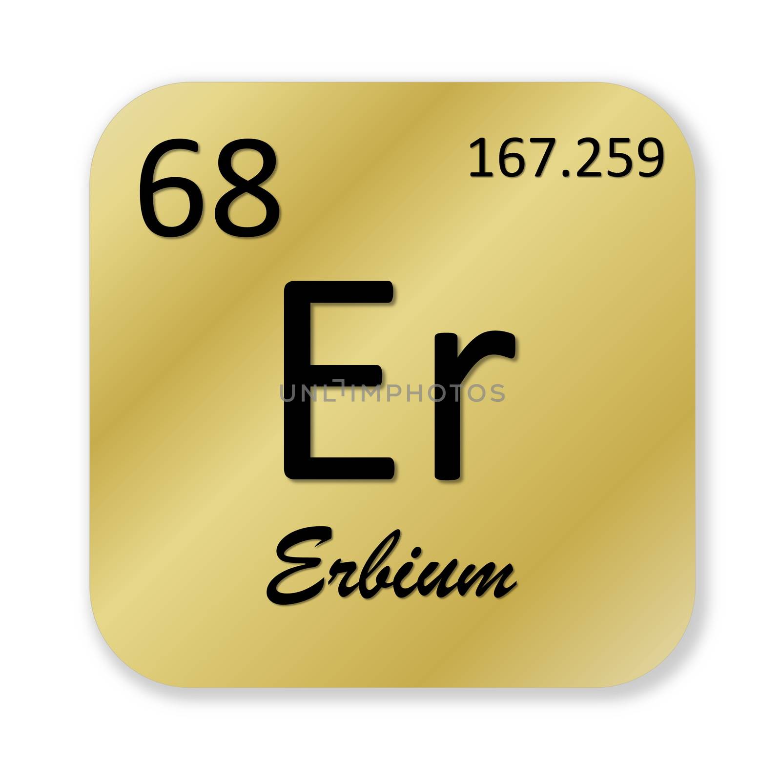 Erbium element by Elenaphotos21