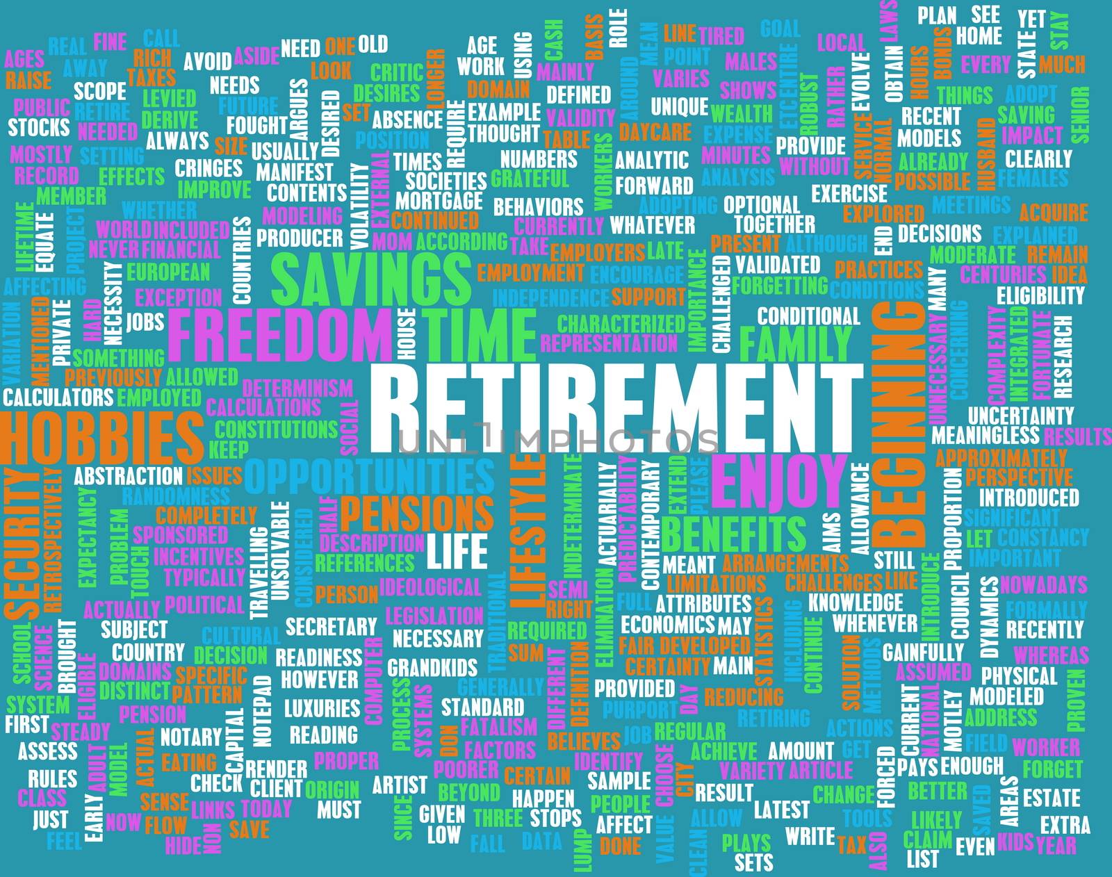Retirement Planning as a Abstract Concept
