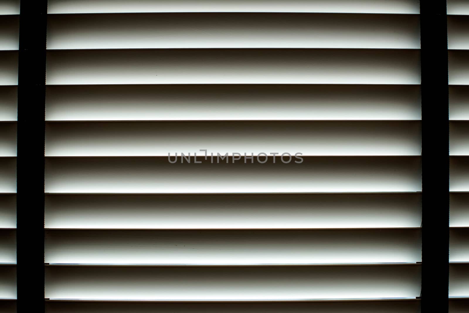 aluminum sun blind background