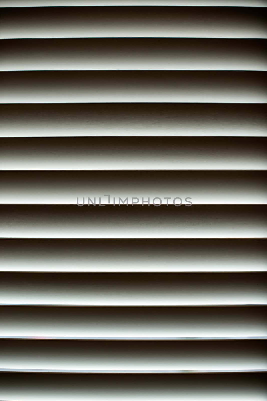 aluminum sun blind background