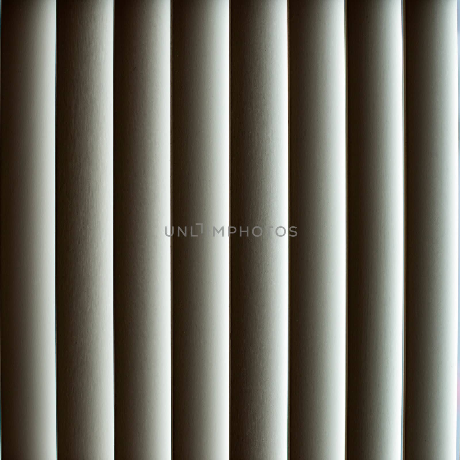 aluminum sun blind background