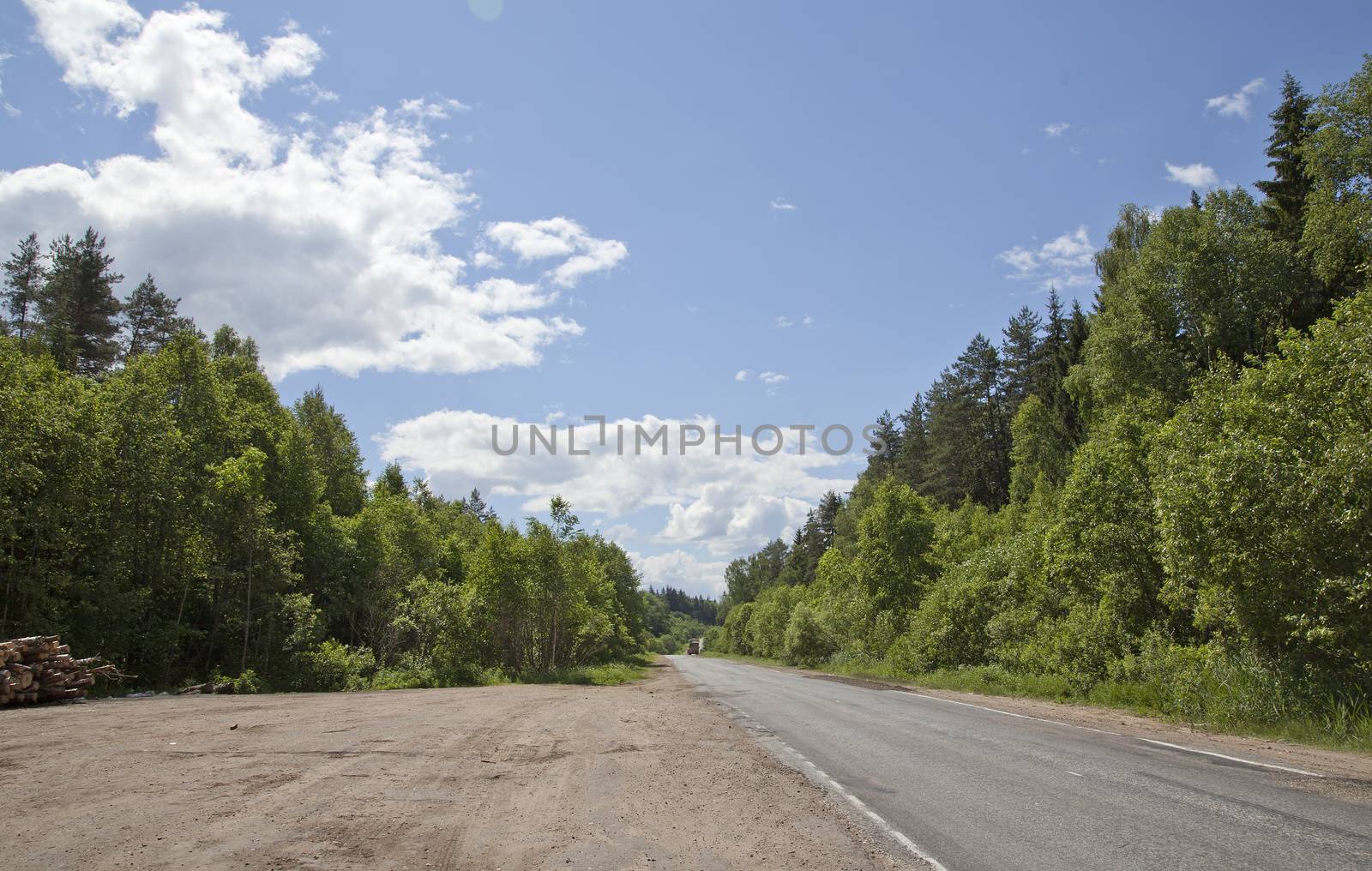 Country road by Angorius