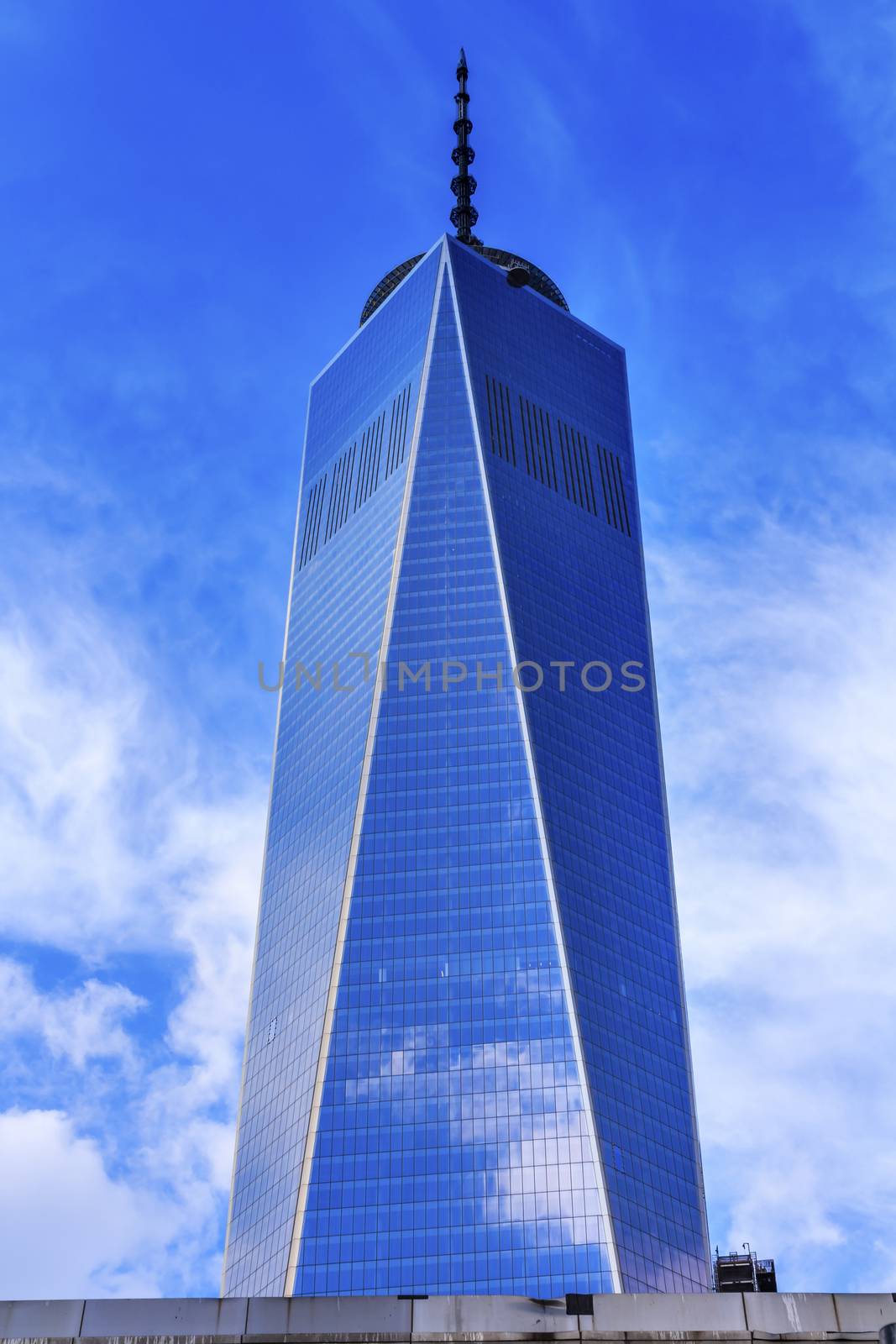 New World Trade Center Glass Skyscraper New York NY by bill_perry