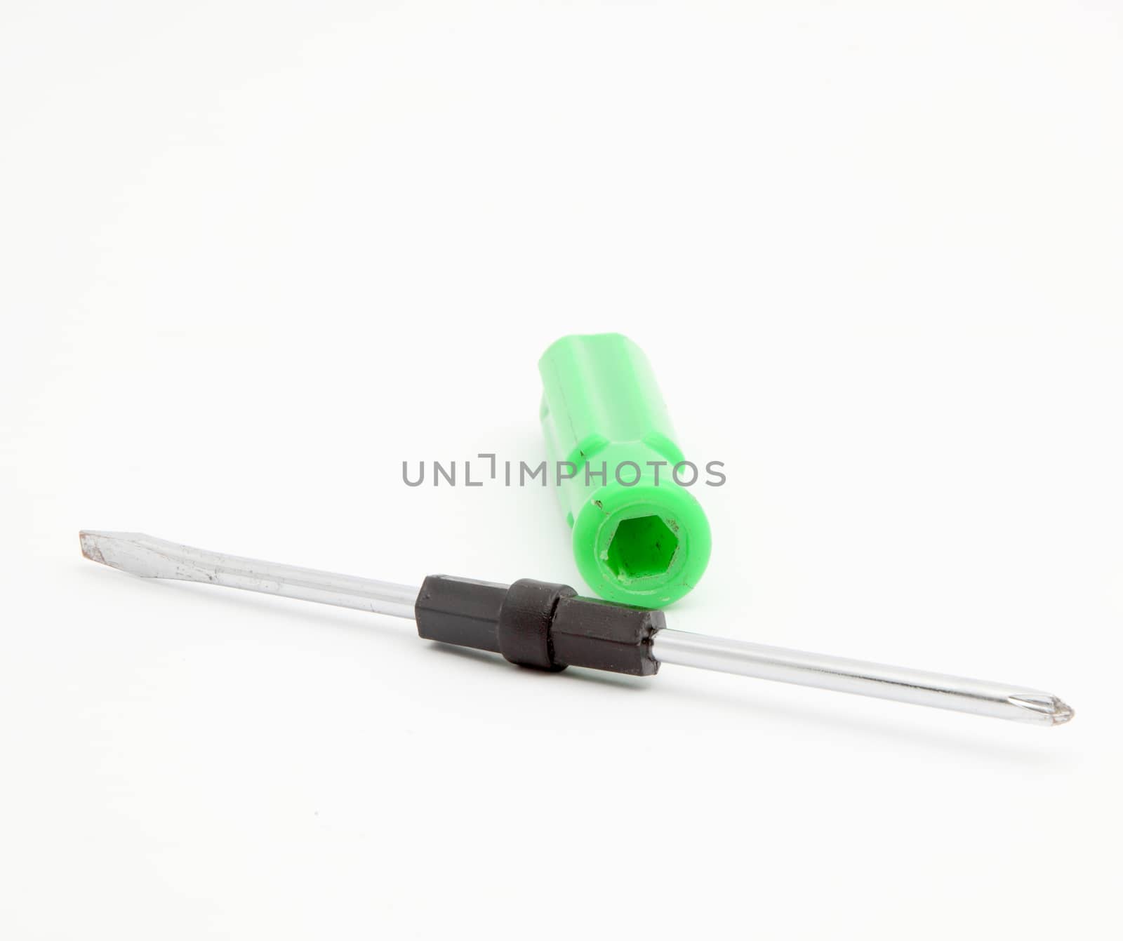  screwdriver isolated on white background
