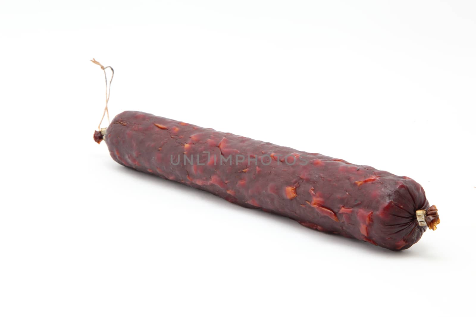 sausage isolated on white background