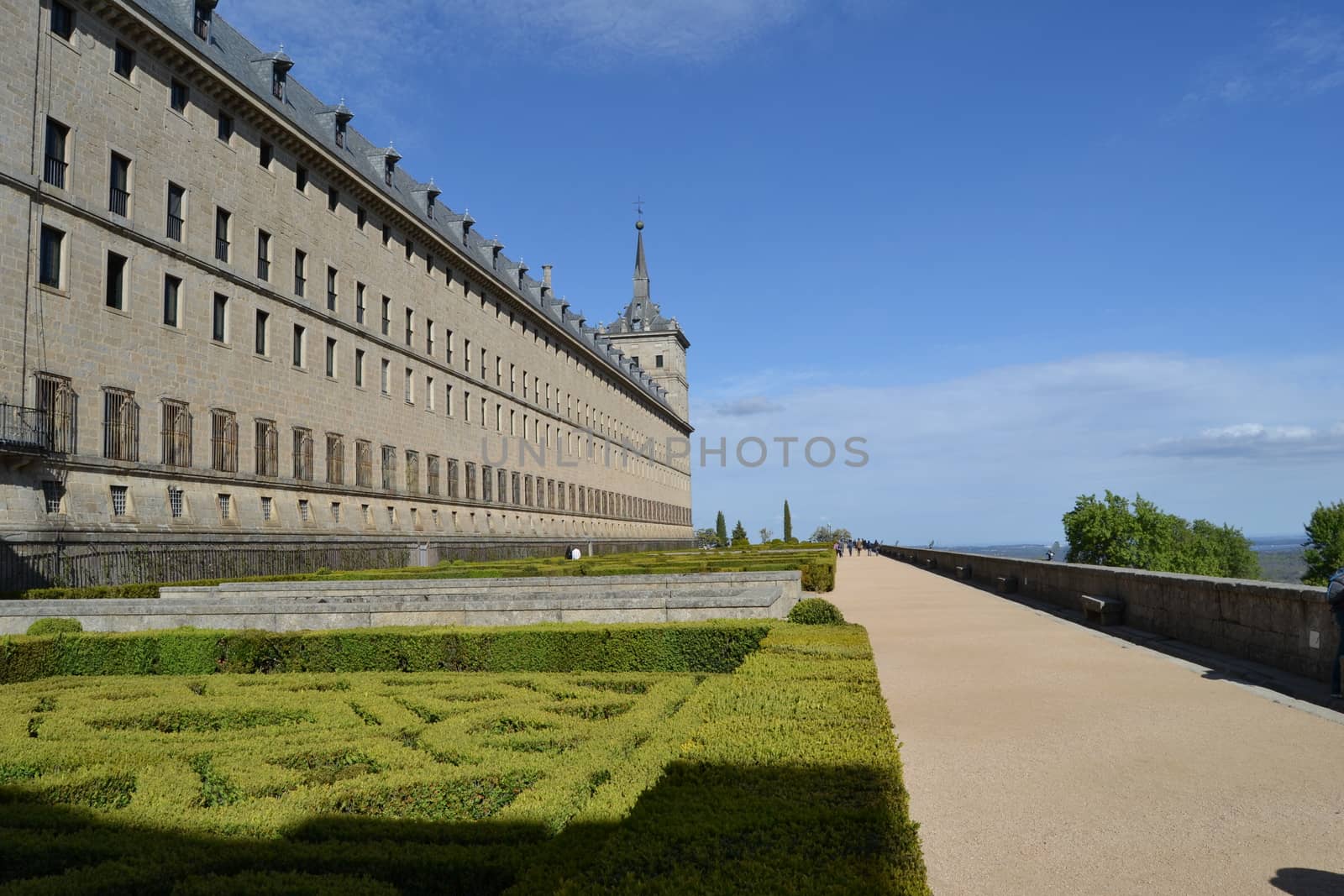 Monastery of San Lorenzo del Escorial, Madrid, Spain by ncuisinier