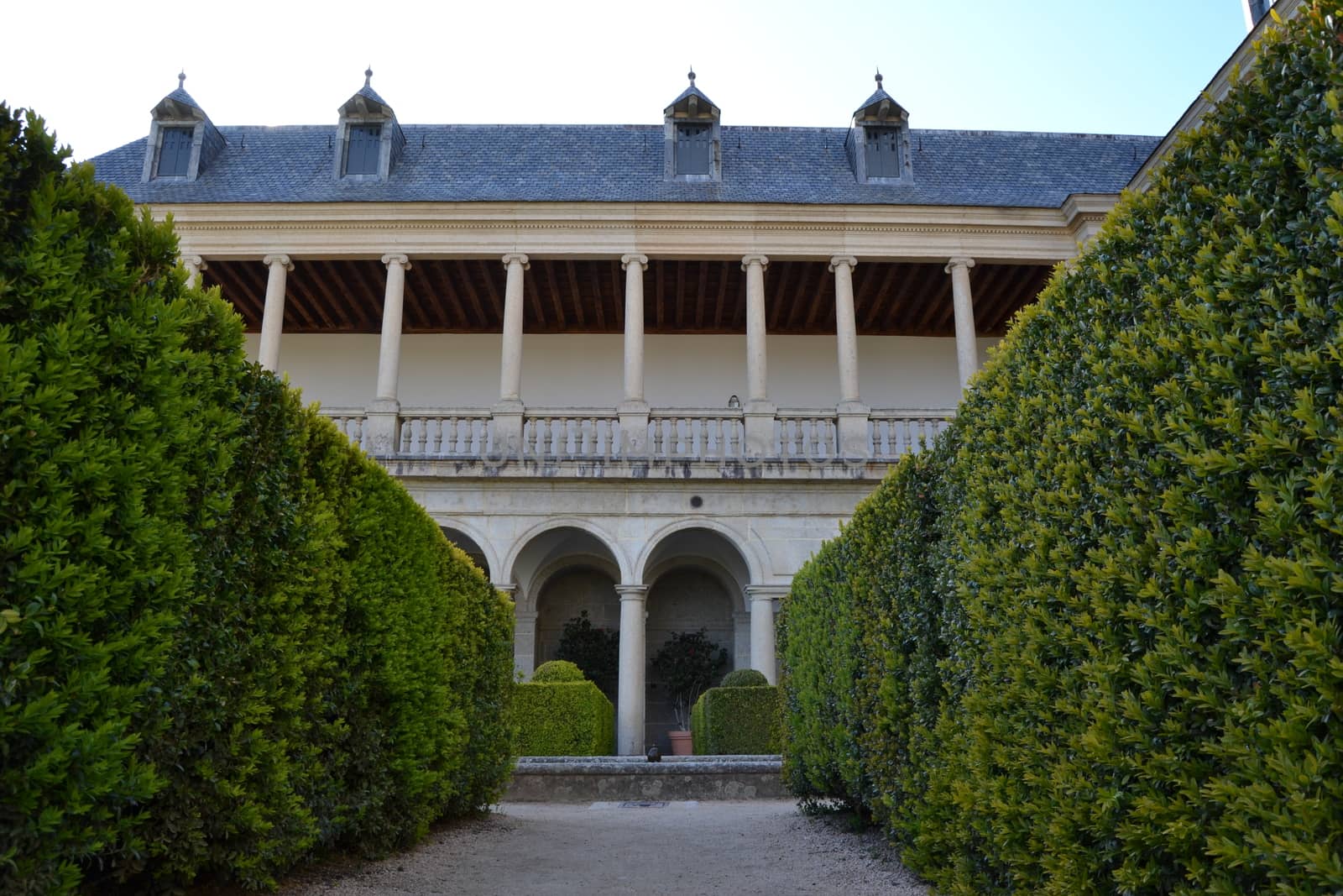 Monastery of San Lorenzo del Escorial, Madrid, Spain