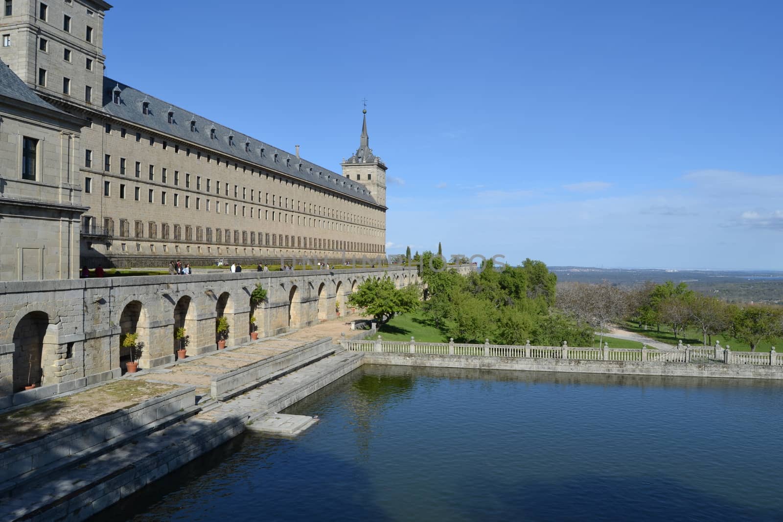 Monastery of San Lorenzo del Escorial, Madrid, Spain