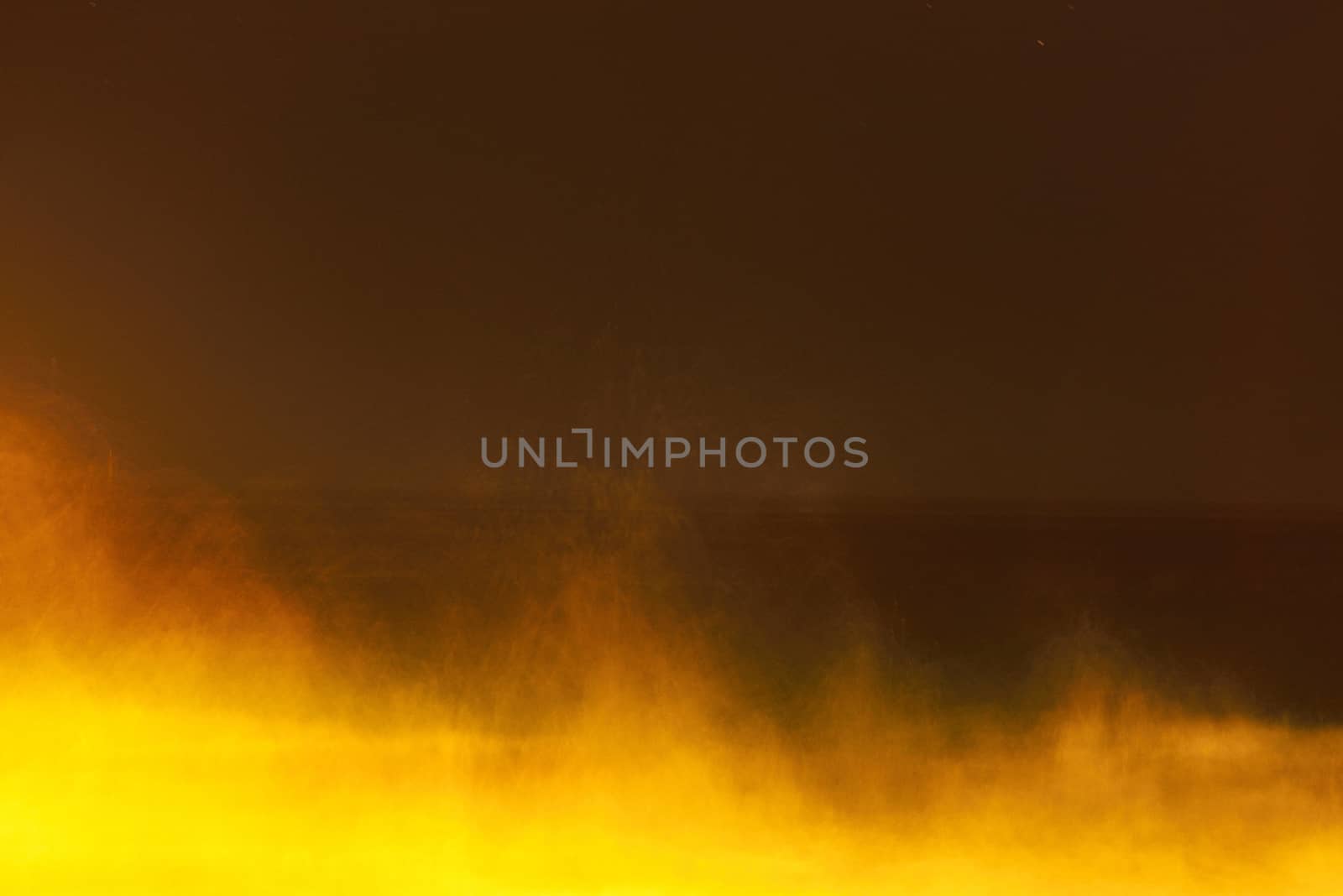 Night sea water close up by cherezoff