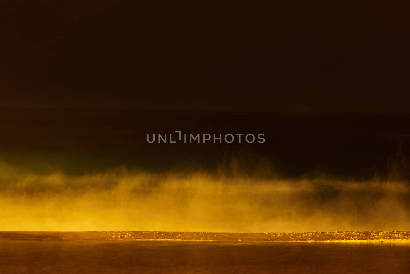 Night sea water close up by cherezoff