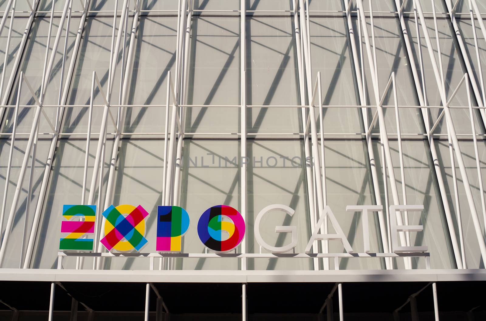 Expo 2015 in Milan