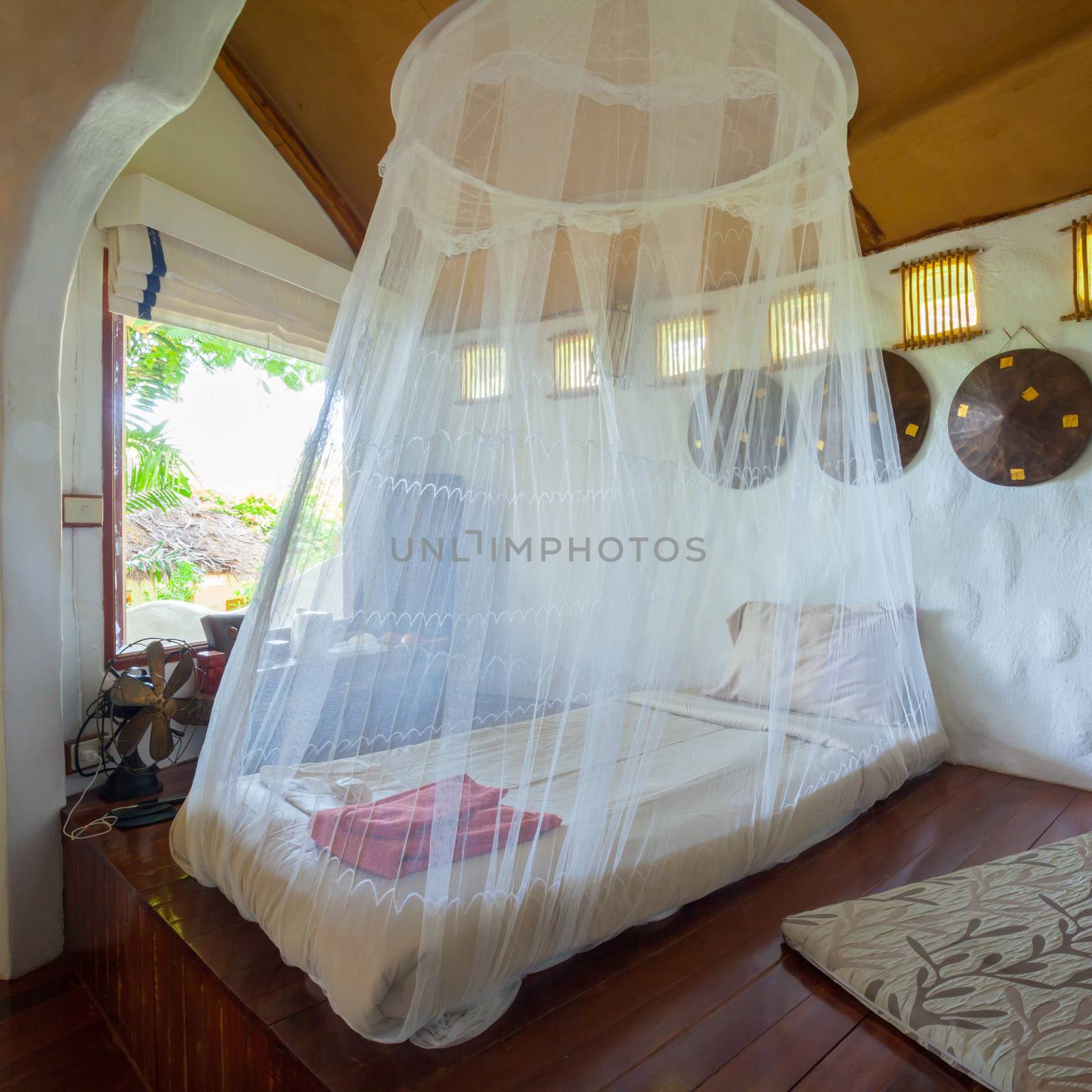 Bedroom Tropical Asian style in Thailand