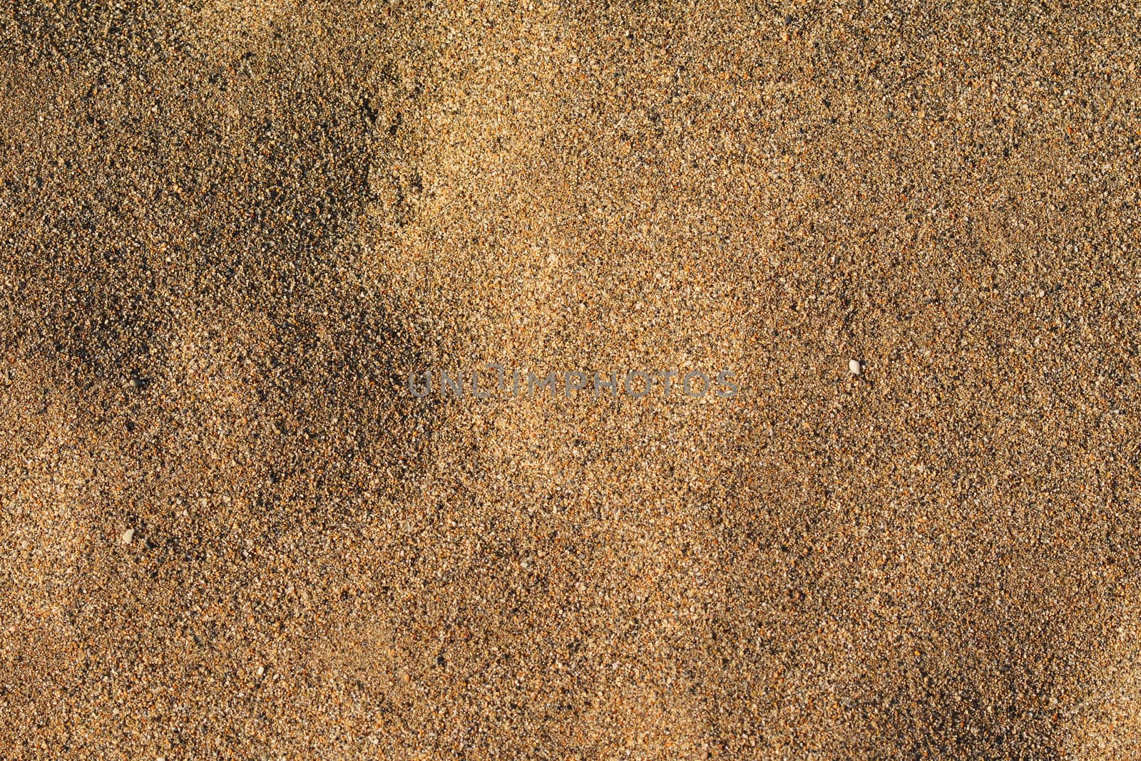 Yellow sand surface. Close up natural background