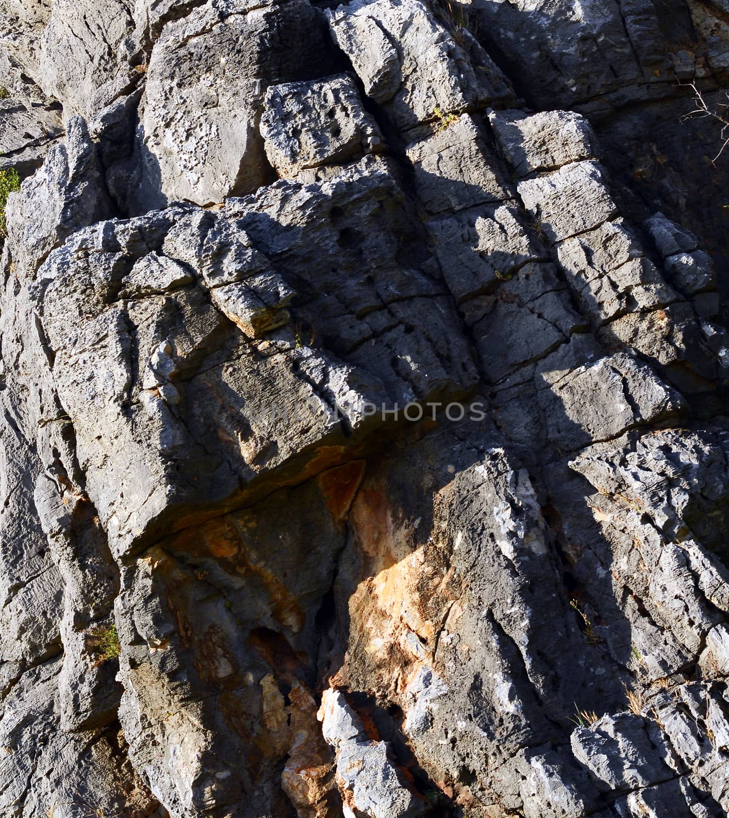 The surface rock. Stone texture closeup background